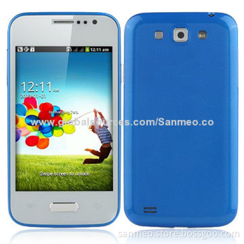 4-inch Smartphones with Google's Android OS, Spreadtrum SC6820, 1.0GHz, Wi-Fi/Bluetooth